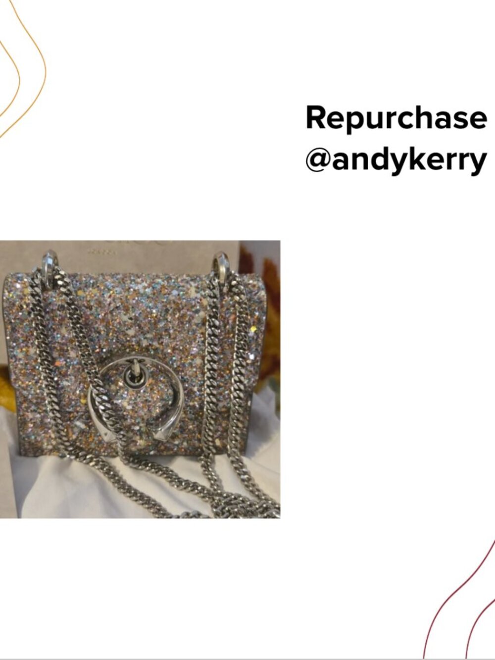 Repurchase for @andykerry